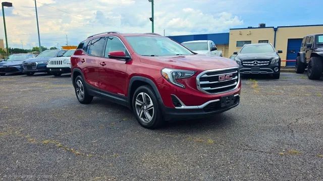 2019 GMC Terrain SLT AWD photo