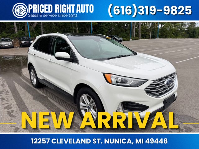 2020 Ford Edge SEL AWD photo
