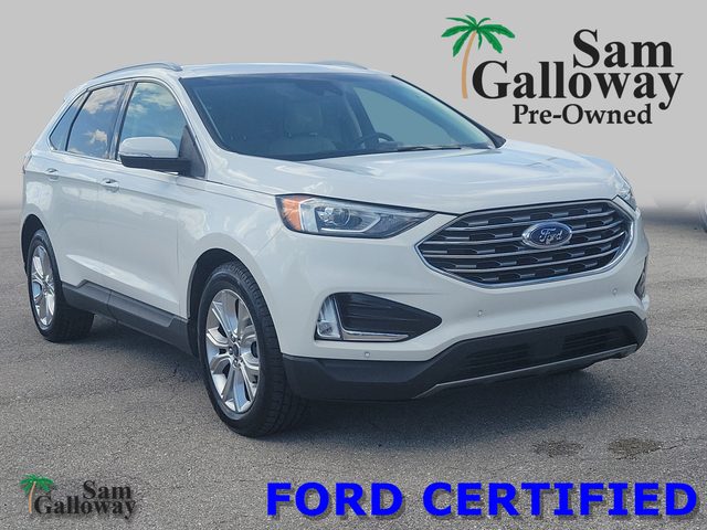 2020 Ford Edge Titanium FWD photo