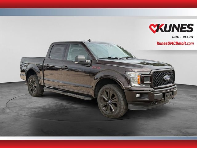 2020 Ford F-150 XLT 4WD photo