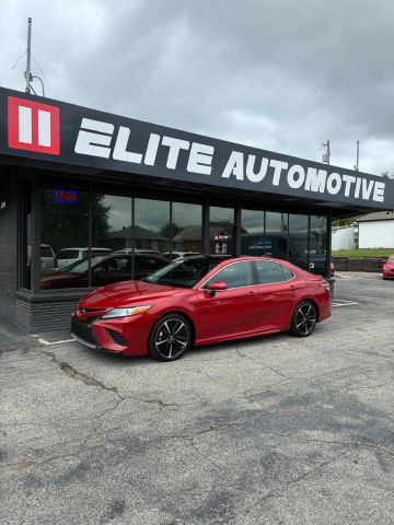 2020 Toyota Camry XSE FWD photo