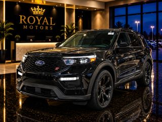2020 Ford Explorer ST 4WD photo