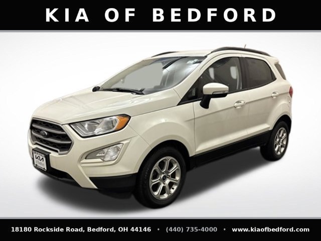 2020 Ford EcoSport SE FWD photo