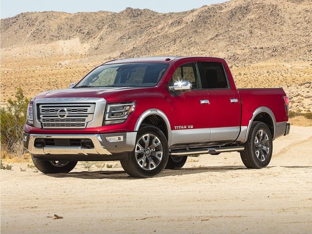 2020 Nissan Titan Platinum Reserve RWD photo