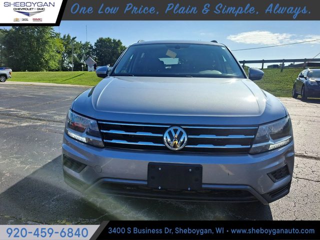 2020 Volkswagen Tiguan SE AWD photo