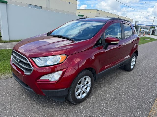 2020 Ford EcoSport SE FWD photo