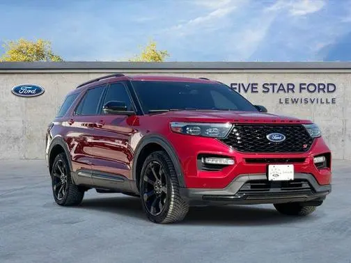 2020 Ford Explorer ST 4WD photo