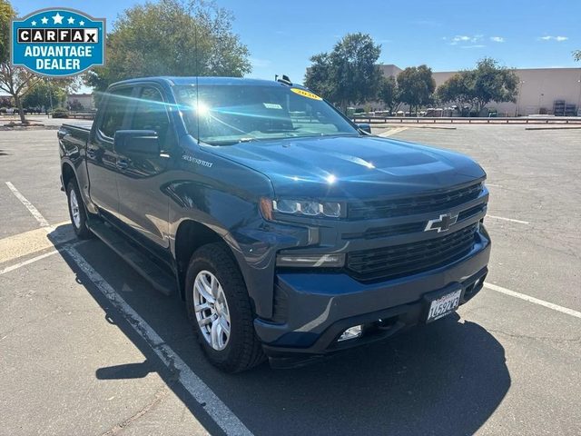 2020 Chevrolet Silverado 1500 RST 4WD photo