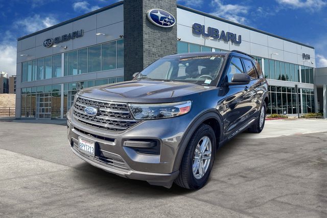 2020 Ford Explorer XLT RWD photo