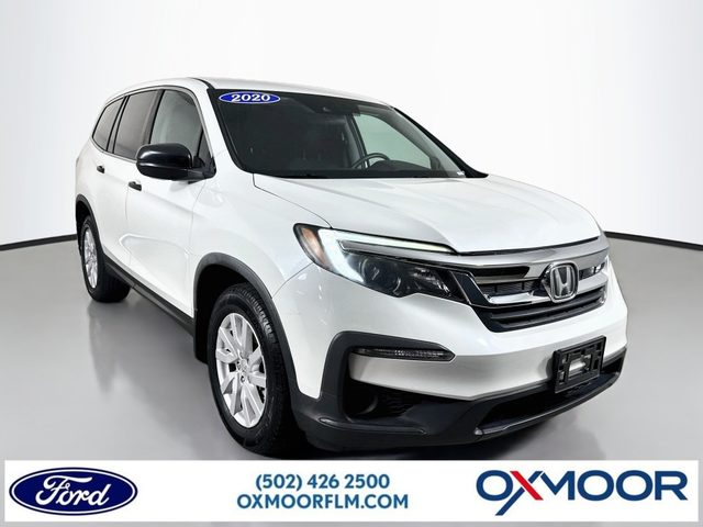2020 Honda Pilot LX FWD photo