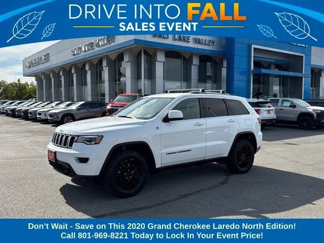 2020 Jeep Grand Cherokee North 4WD photo