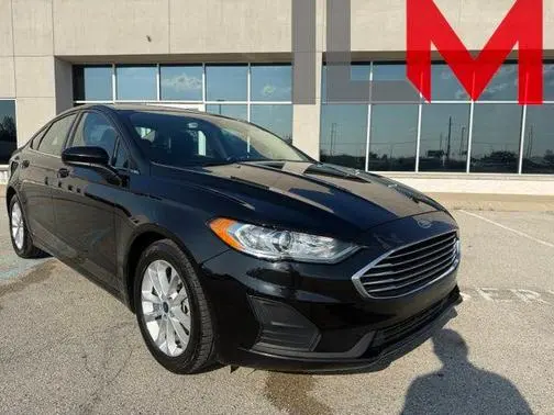 2020 Ford Fusion SE FWD photo
