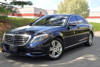 2017 Mercedes-Benz S-Class S 550 AWD photo