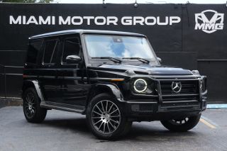 2020 Mercedes-Benz G-Class G 550 AWD photo