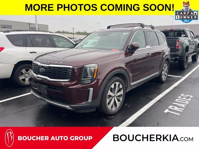 2020 Kia Telluride EX AWD photo