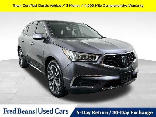 2020 Acura MDX w/Technology Pkg AWD photo