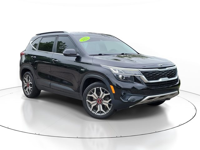 2021 Kia Seltos S AWD photo