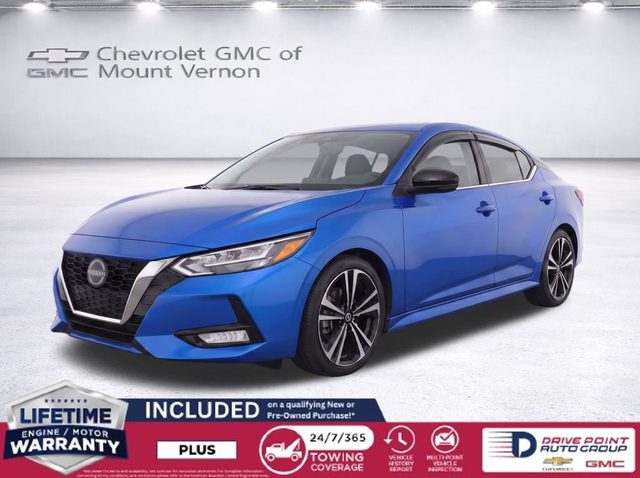 2020 Nissan Sentra SR FWD photo