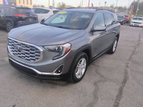 2020 GMC Terrain SLE AWD photo