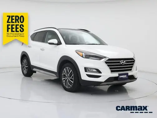 2020 Hyundai Tucson Ultimate FWD photo
