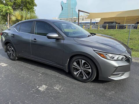 2020 Nissan Sentra SV FWD photo