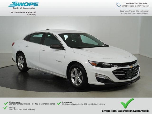 2020 Chevrolet Malibu LS FWD photo
