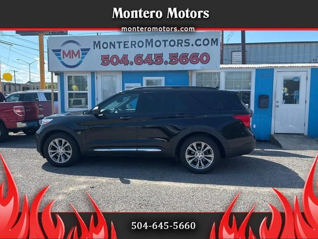 2020 Ford Explorer XLT RWD photo
