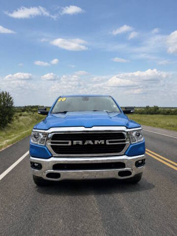 2020 Ram 1500 Big Horn 4WD photo