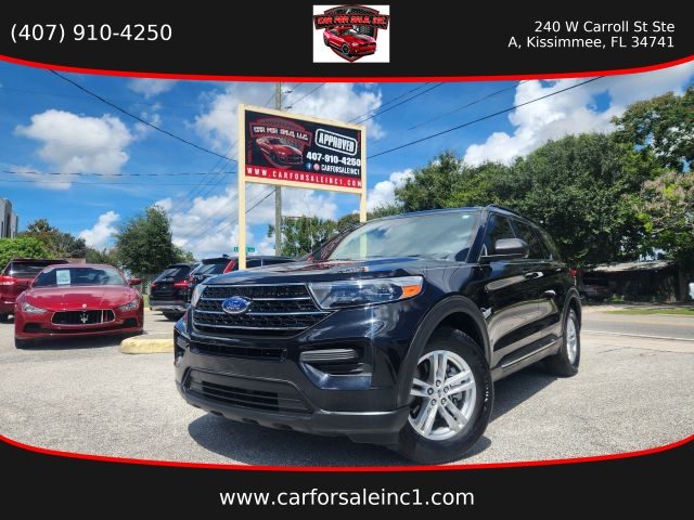 2020 Ford Explorer XLT RWD photo
