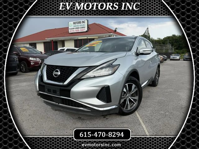 2020 Nissan Murano S AWD photo