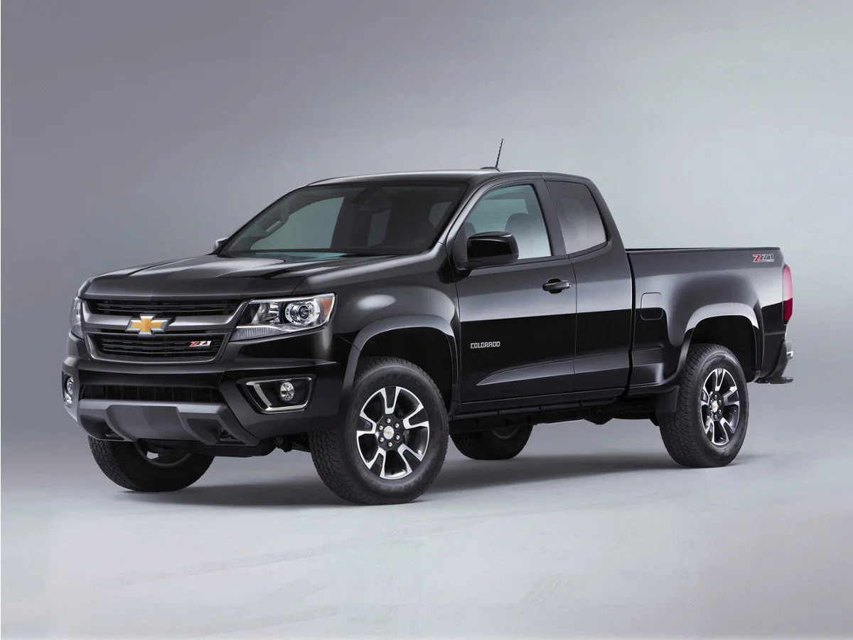 2020 Chevrolet Colorado 4WD Work Truck 4WD photo