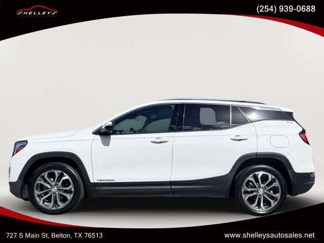 2020 GMC Terrain SLT FWD photo