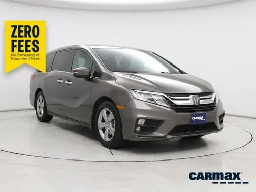 2020 Honda Odyssey EX-L w/Navi/RES FWD photo