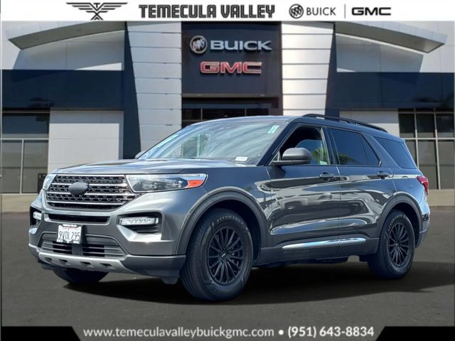 2020 Ford Explorer XLT RWD photo