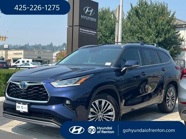 2020 Toyota Highlander Platinum AWD photo
