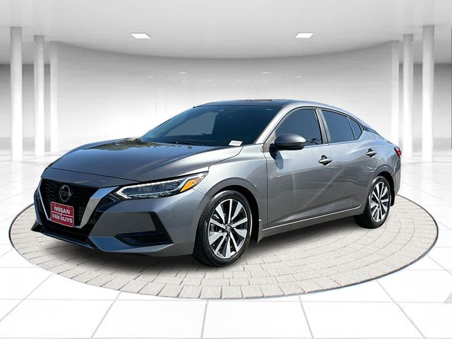 2020 Nissan Sentra SV FWD photo
