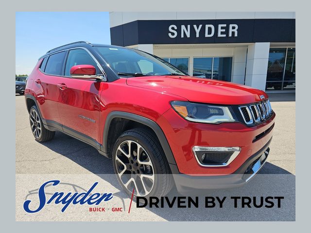 2018 Jeep Compass Limited 4WD photo