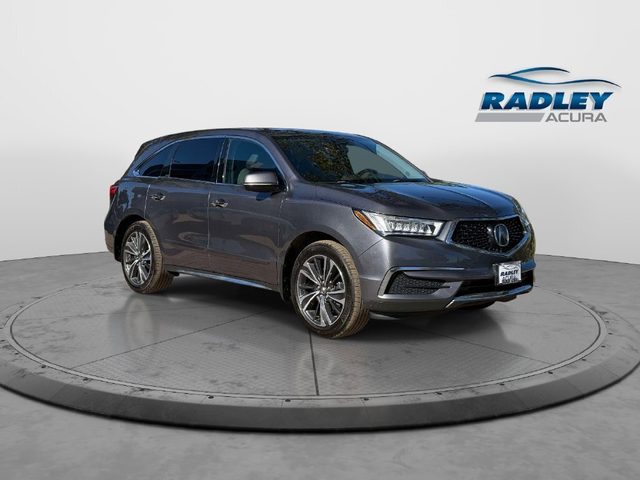 2020 Acura MDX w/Technology Pkg AWD photo