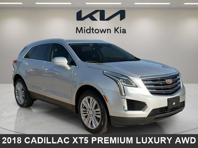 2018 Cadillac XT5 Premium Luxury AWD AWD photo