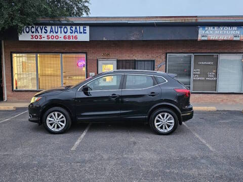 2018 Nissan Rogue Sport SV AWD photo