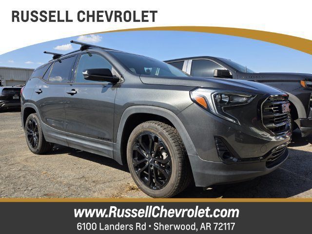 2020 GMC Terrain SLT FWD photo