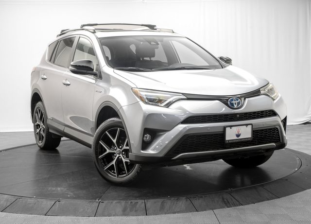 2017 Toyota RAV4 SE AWD photo