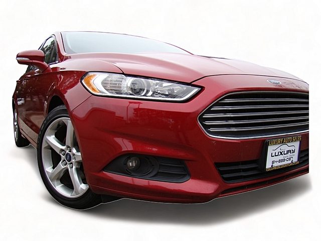 2019 Ford Fusion Titanium AWD photo