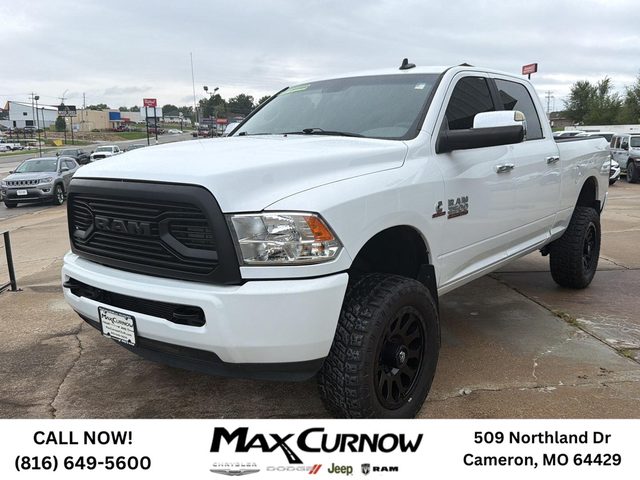 2018 Ram 2500 SLT 4WD photo