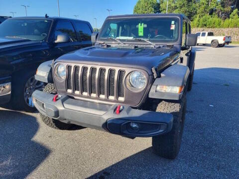 2020 Jeep Wrangler Unlimited Rubicon 4WD photo