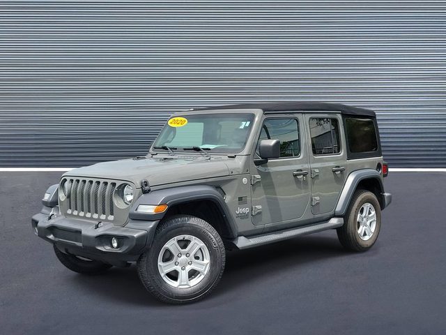2020 Jeep Wrangler Unlimited Sport S 4WD photo