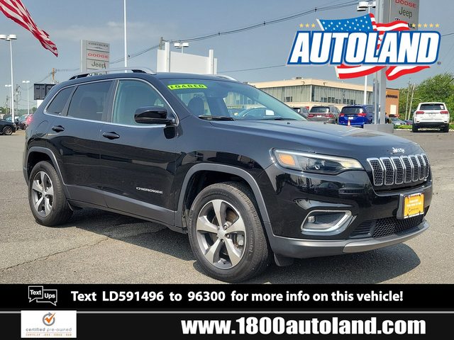 2020 Jeep Cherokee Limited 4WD photo