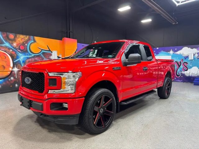 2020 Ford F-150 XL 4WD photo