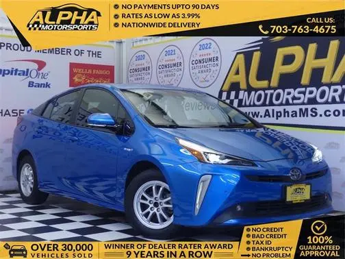 2020 Toyota Prius LE AWD photo