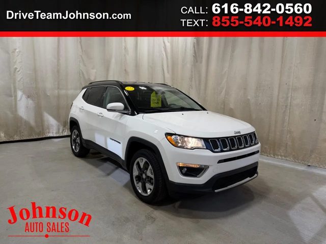 2020 Jeep Compass Limited 4WD photo